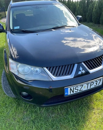 Mitsubishi Outlander cena 24500 przebieg: 314200, rok produkcji 2009 z Szczytno małe 79